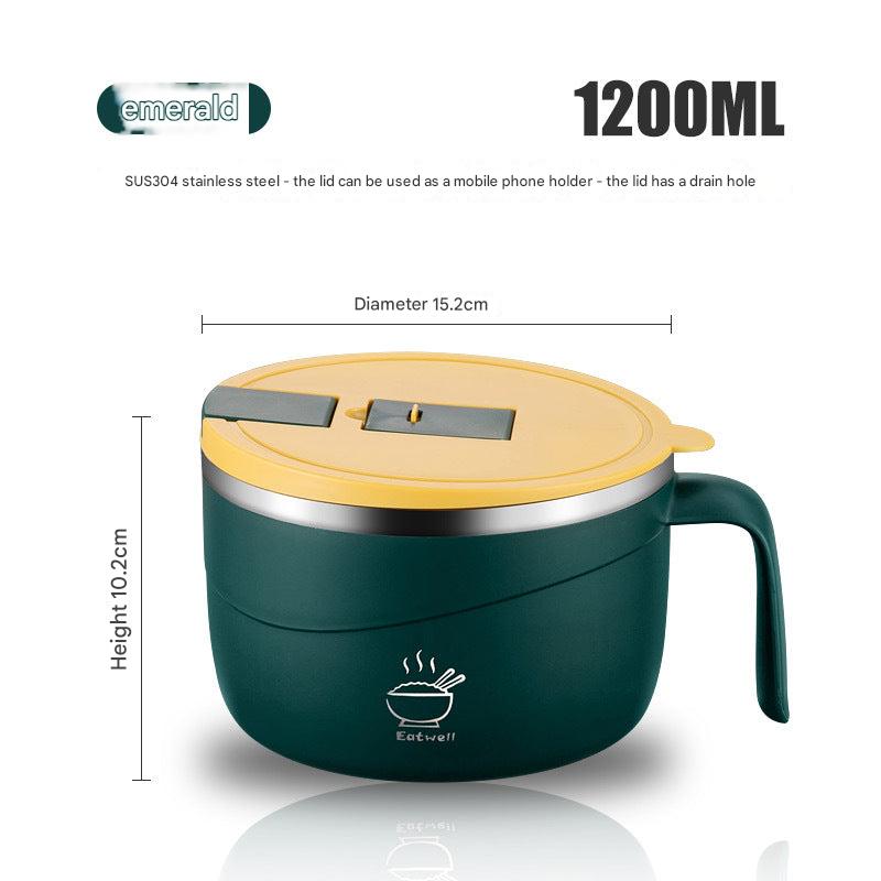 Sleek design of the bowl on kitchen counter