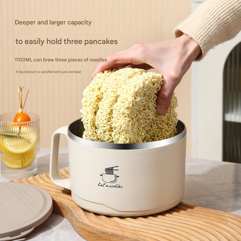 Stylish kitchen bowl with lid for students