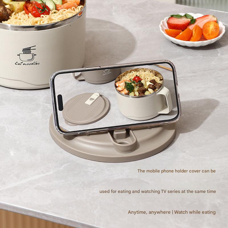 Stackable design of the stainless steel bowl