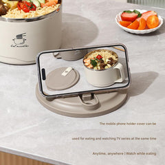 Stackable design of the stainless steel bowl