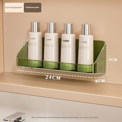 Compact wall-mounted storage for small spaces