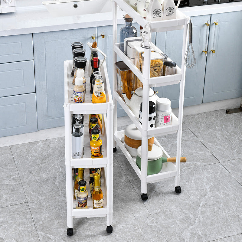 Stylish design storage cart in living space