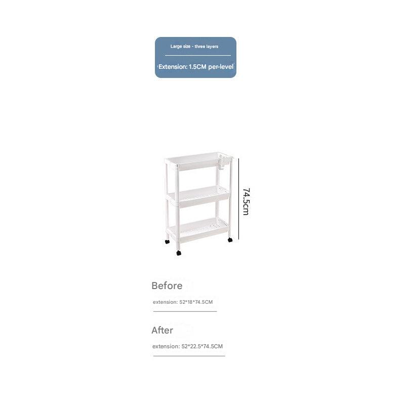 Space-saving storage solution for home