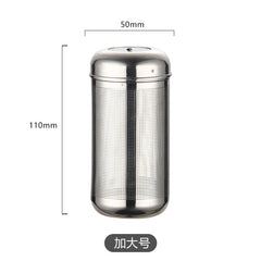 multiple angles of tea infuser