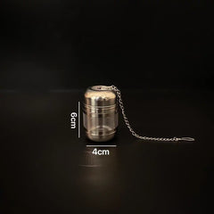 compact design stainless steel infuser