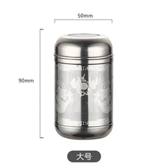 tea infuser placed in a teapot