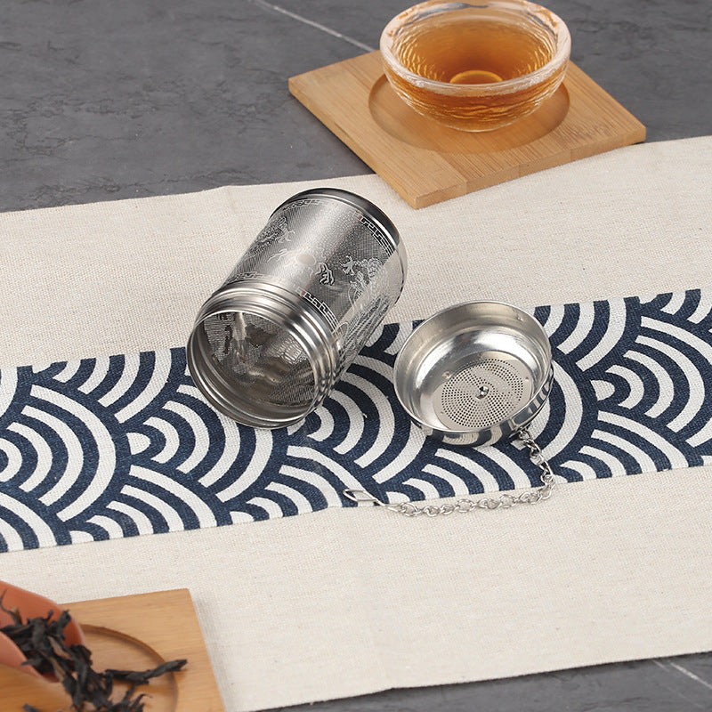 compact design stainless steel infuser