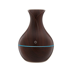Mini Mushroom Humidifier with Colourful LED Light