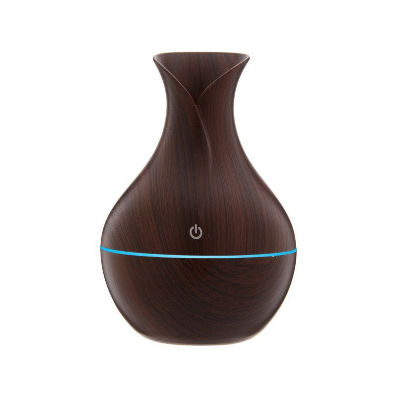 Mini Mushroom Humidifier with Colourful LED Light