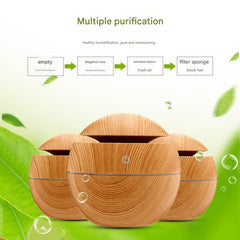 Ultrasonic Aroma Diffuser with Essential Oils