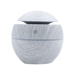Compact and Decorative Humidifier on Desk