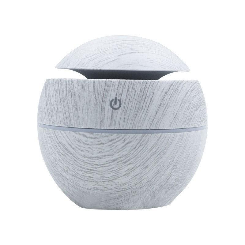 Compact and Decorative Humidifier on Desk