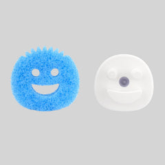 Creative smiling sponge design