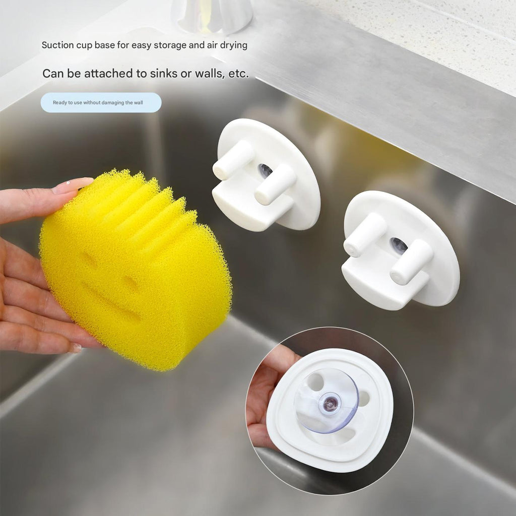 Eco sponge on kitchen counter