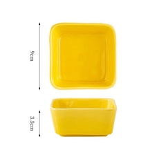 Elegant ceramic serving plate for snacks and sweets