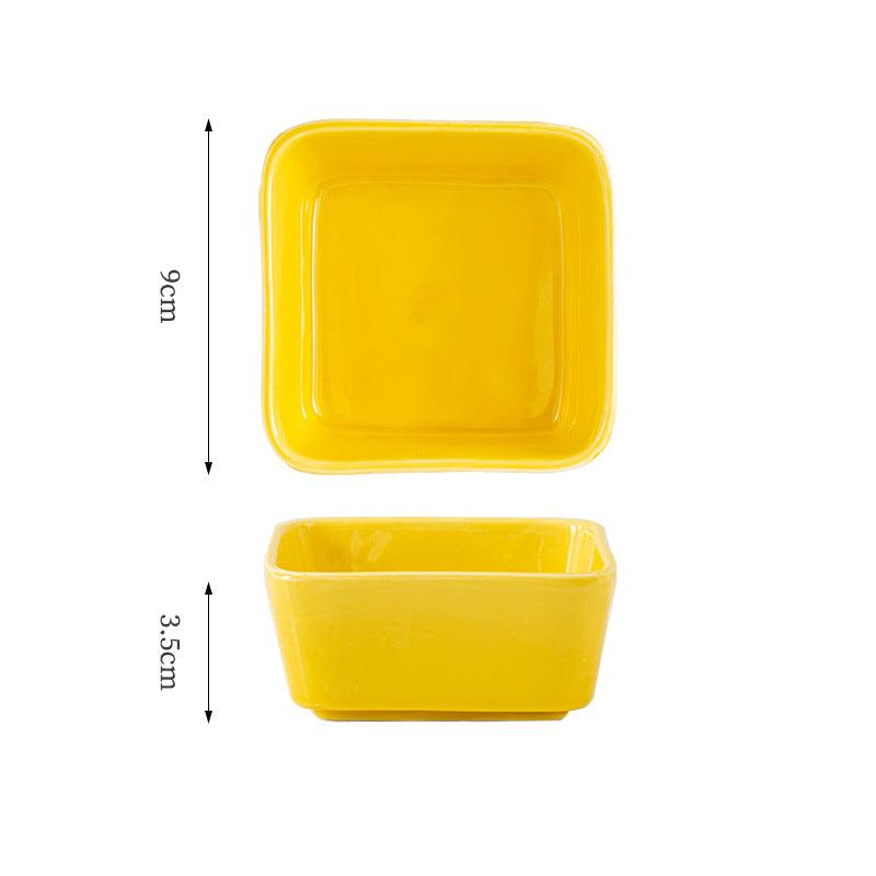 Elegant ceramic serving plate for snacks and sweets
