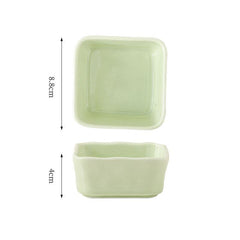 Beautifully arranged snacks on a ceramic plate
