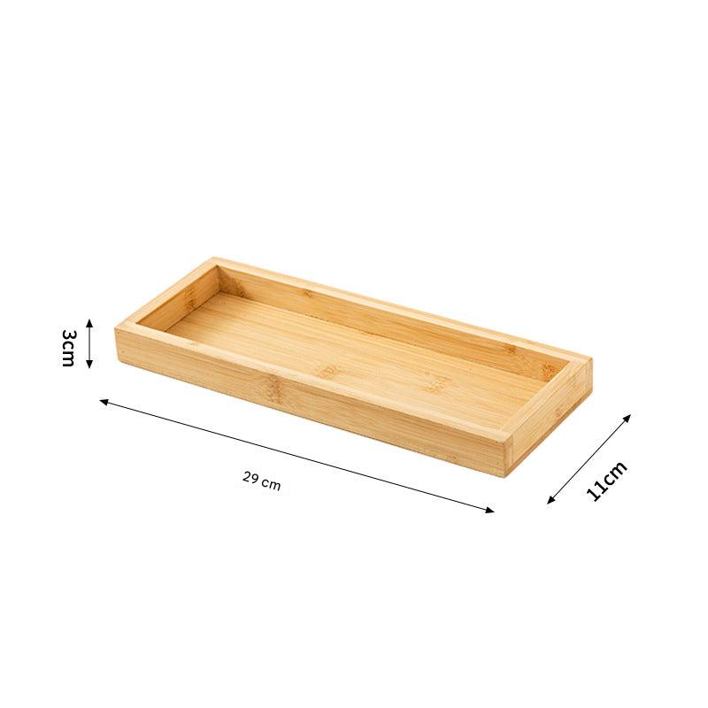 Japanese ceramic divided snack plate with compartments