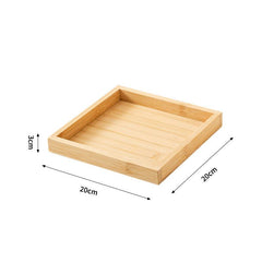 Elegant ceramic serving plate for snacks and sweets