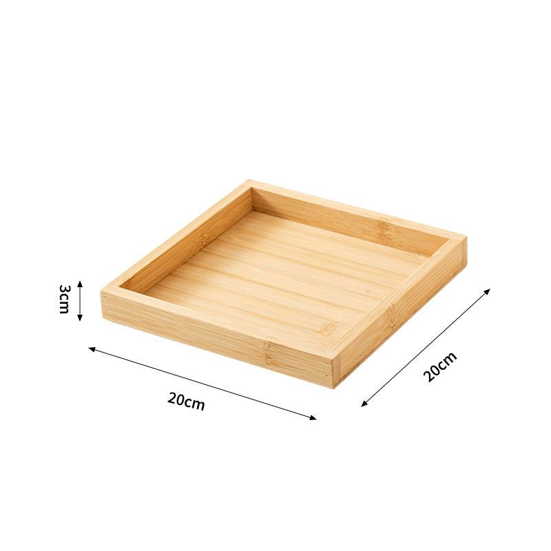 Elegant ceramic serving plate for snacks and sweets