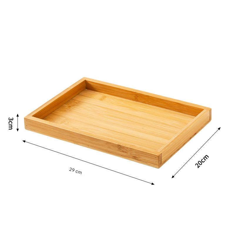Multicolour snack serving dish on a table