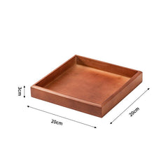 High-quality ceramic plate for nuts and candies