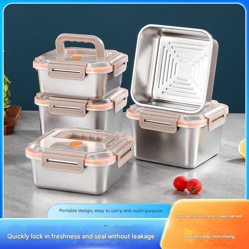 Durable airtight food storage container image 2