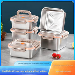 Durable airtight food storage container image 2