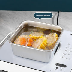 BPA-free meal prep container with lid image 3