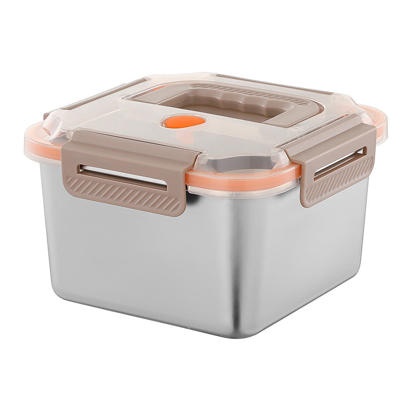 Rust-resistant stainless steel food storage image 4