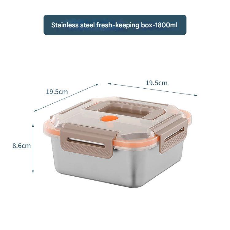 Stackable food storage container image 6
