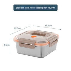 Stackable food storage container image 6