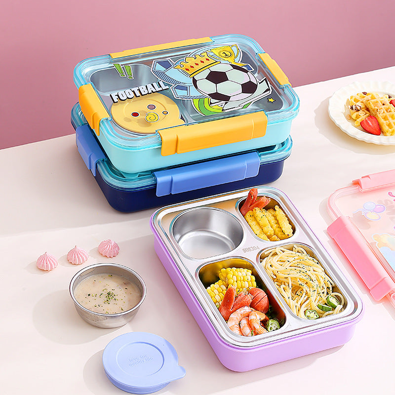 Easy to clean cutlery included with lunch box image 3