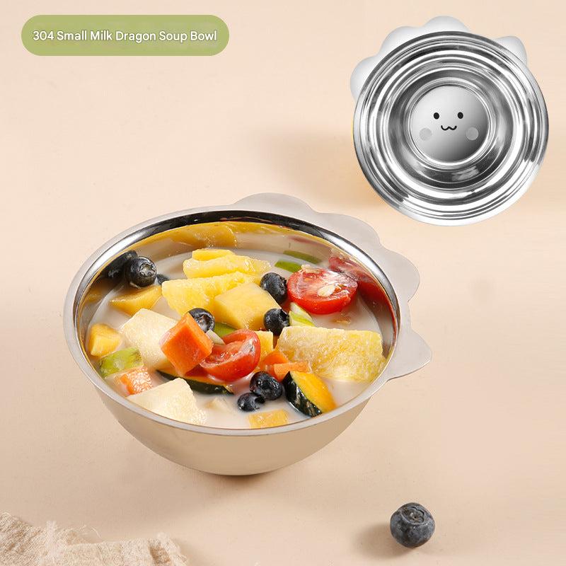 Fun animal-themed kids plate image 9