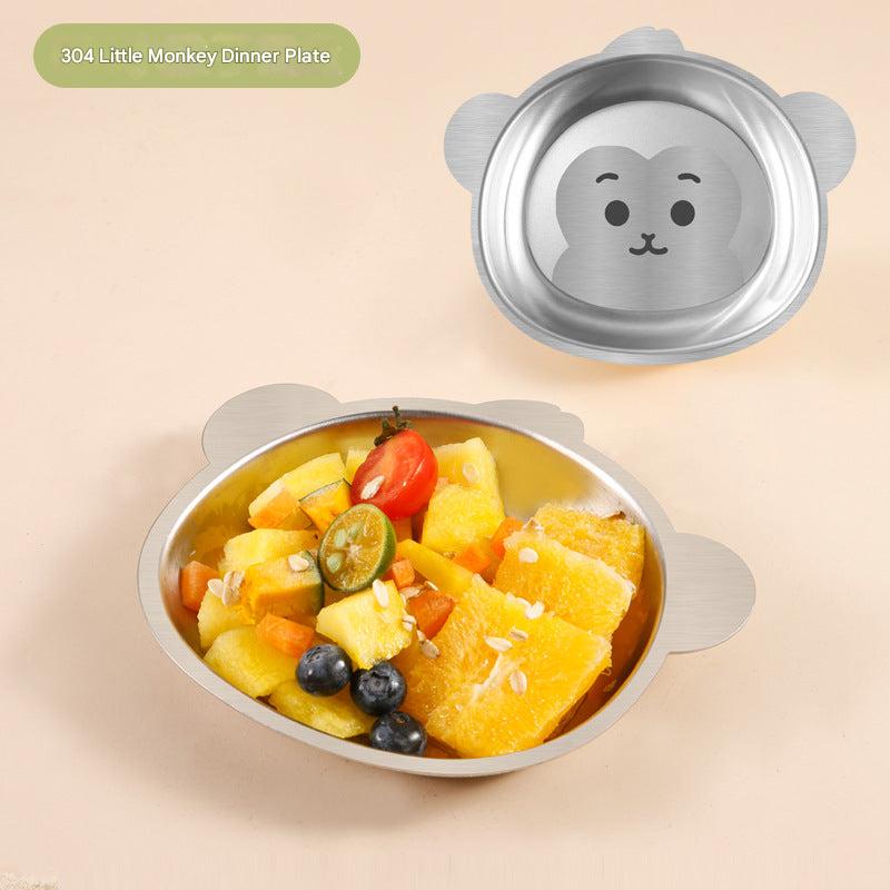 Toddler-friendly dinner plate with cartoon design image 7