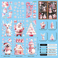 Vibrant seasonal stickers for festive decor 6