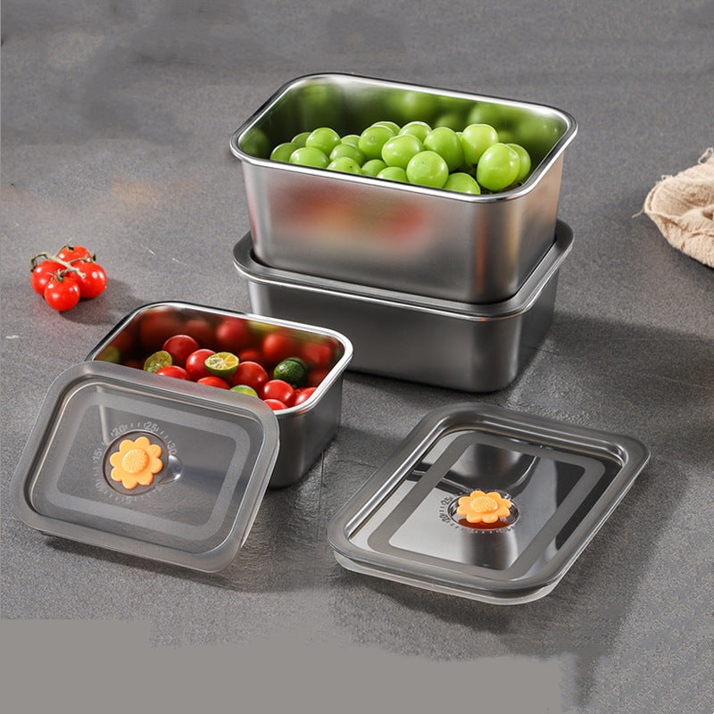 Airtight design for freshness image