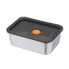Compact and stackable food storage solution image