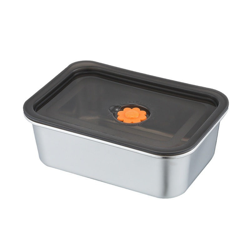 Compact and stackable food storage solution image