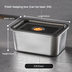 Stylish silver stainless steel container image