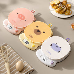 User-friendly digital kitchen scale for accurate measurements