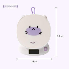 Digital scale displaying weight in ounces