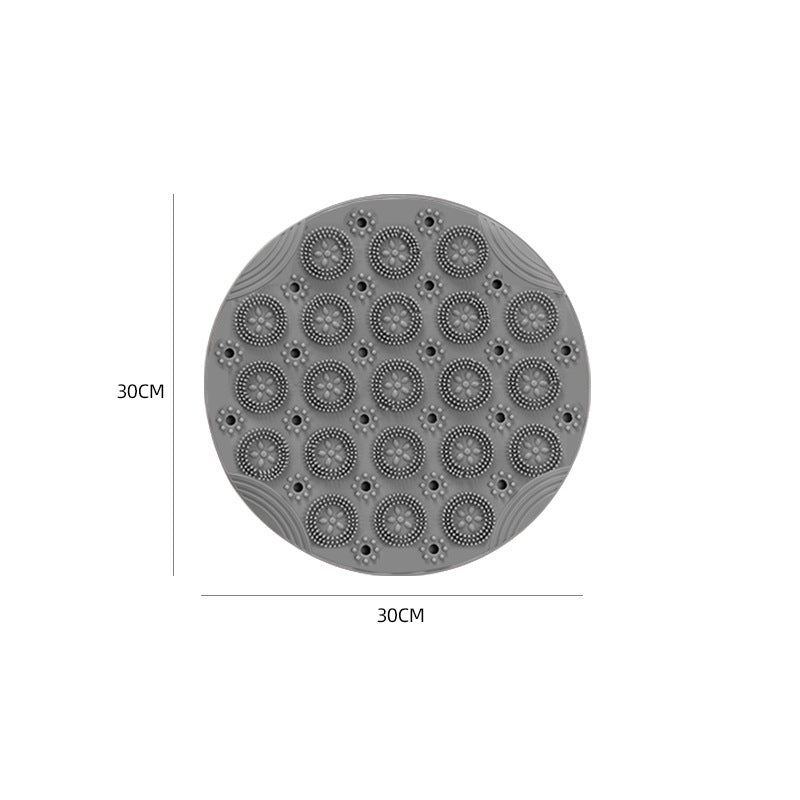 Soft Silicone Indoor Running Foot Massage Mat close-up