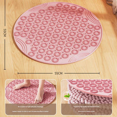 Comfortable foot mat for home gym