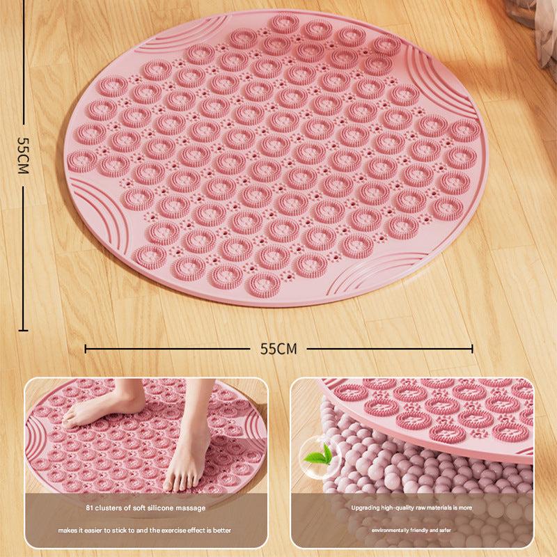 Comfortable foot mat for home gym