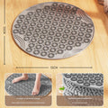 Durable silicone massage mat details