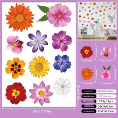 Removable child-friendly wall decorations