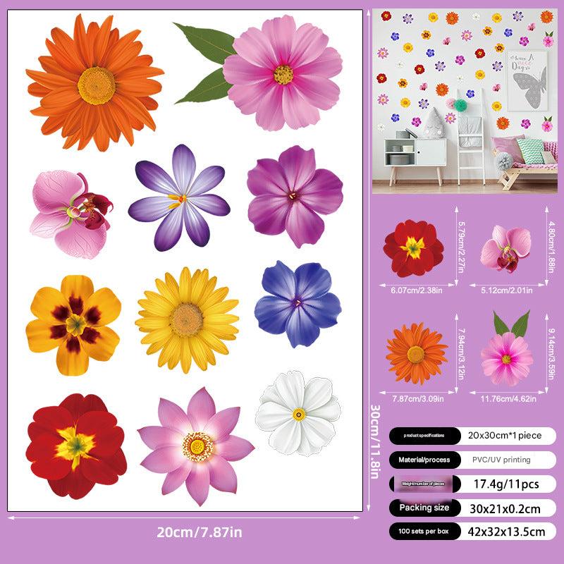 Removable child-friendly wall decorations