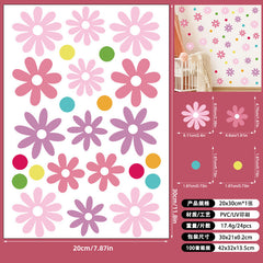 Children's wall stickers in various designs