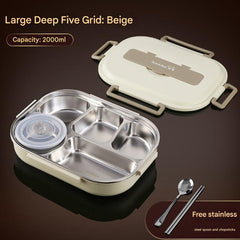 dishwasher safe lunch box shown closed
